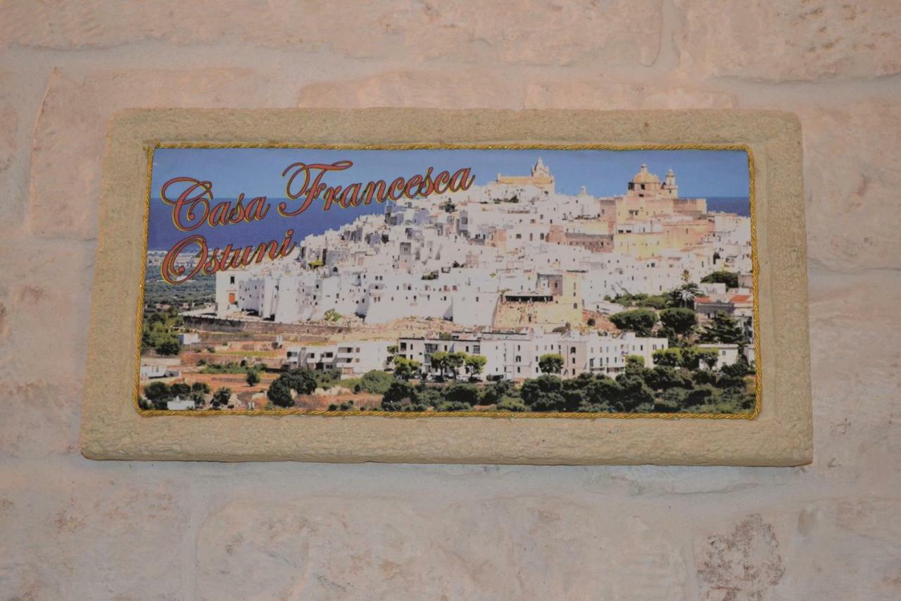 Casa Francesca Ostuni Exterior foto